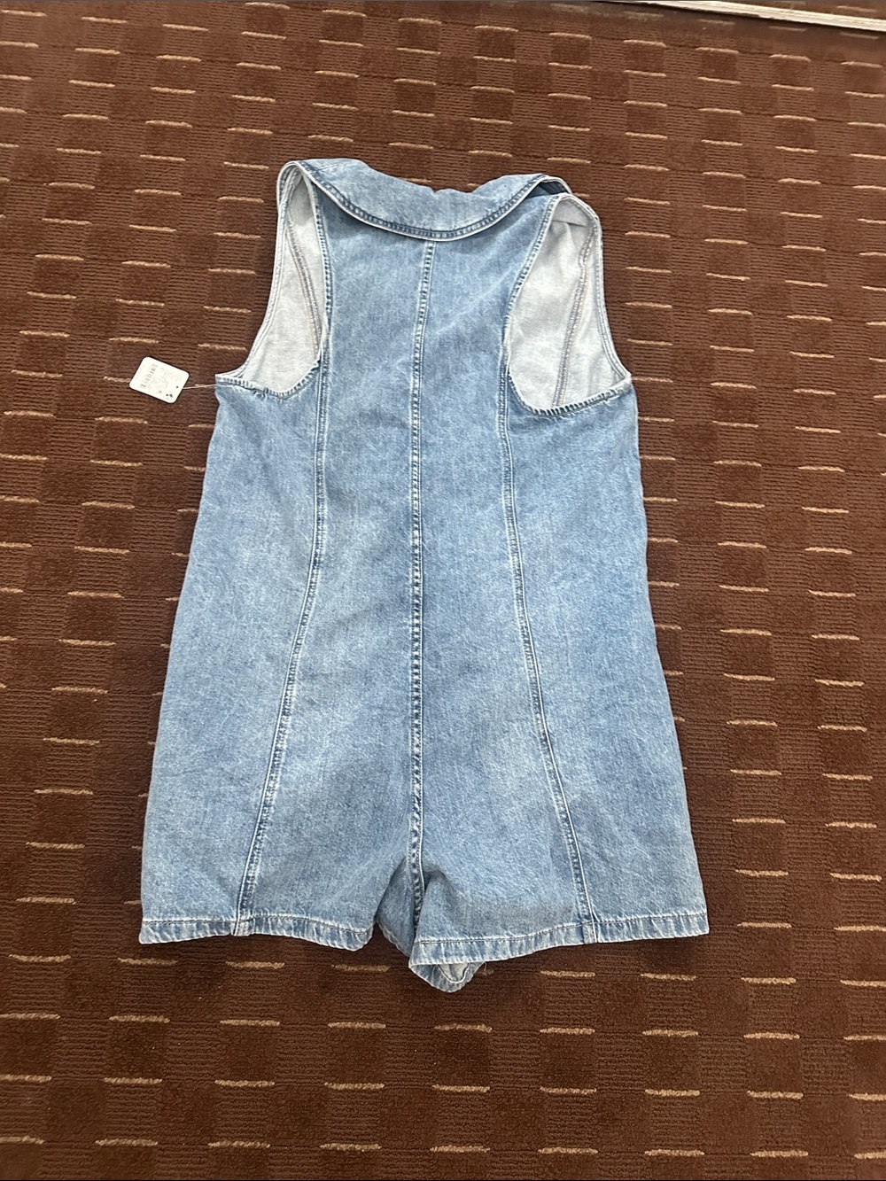 WE THE FREE DOVER COLLARED ROMPER - Picture 3 of 3